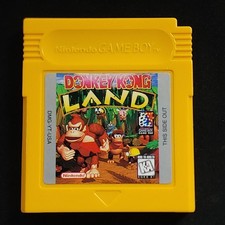 Donkey Kong Land Game Boy Game Only Tested Authentic