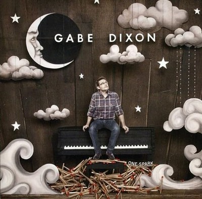 Gabe Dixon = One Spark =  CD ALBUM = POP ROCK SOUL FOLK COUNTRY PIANO