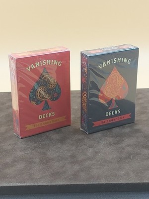 The Dapper Deck Limited Set Vanishing Inc Playing Cards Spielkarten Poker Magic