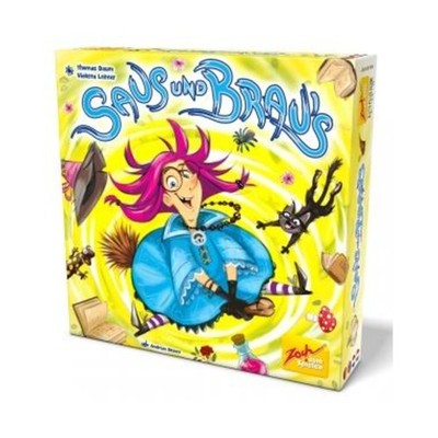 Zoch Zum Spielen Boardgame Saus und Brau's Box SW (New)