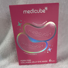 medicube PDRN Collagen Jelly Under Eye Mask Hydrating Pink 6 Pairs 0.21oz — photo 2