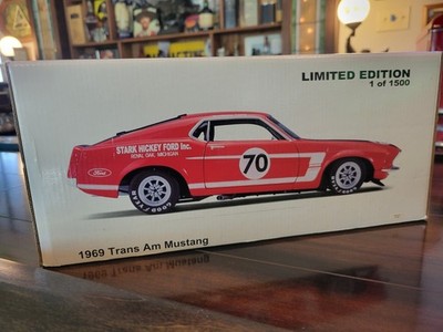 Welly 1/18 1969 Trans Am Mustang | マスタング Welly 1/18 1969