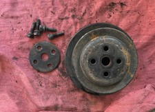 1985-1988 Ford Thunderbird 2.3 Liter Turbo Coupe Water Pump Pulley Merkur Xrt4i