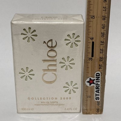 Chloe Collection 2005 100 ml 3.4 oz Eau de Toilette Natural Spray Perfume SEE 