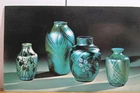 New York NY Corning Glass Museum Steuben Postcard Old Vintage Card View Standard