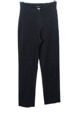 GINGER Röhrenhose Damen Hose Gr. DE 40 schwarz Casual-Look