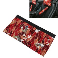 Style C Seat Belt Cover Protector For JDM Abrasion Resistant Automobile