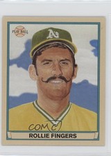 2003 Upper Deck Play Ball Mini Rollie Fingers #53 HOF 1hs9