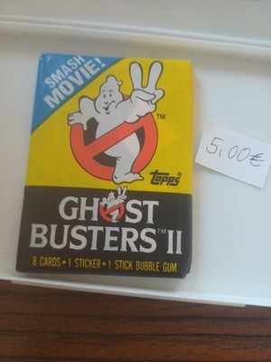 Ghostbusters II Trading Cards von Topps (1989)