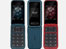Original Nokia 2780 Flip 4G LTE WIFI 512MB GSM Big Keyboad 2.7" Unlocked Phone