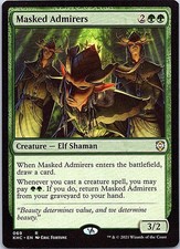 Masked Admirers R CMA Regular Commander: Kaldheim 69 NM