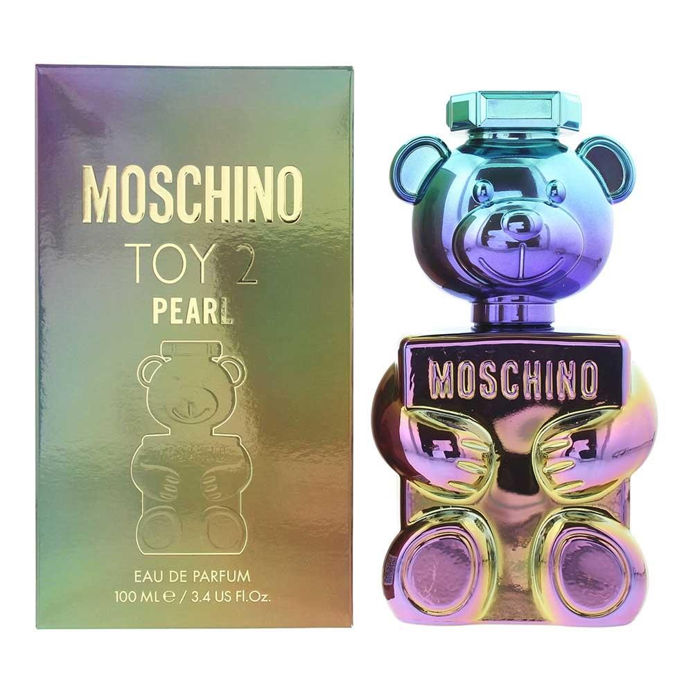 Moschino Toy 2 Pearl Unisex EDP 100ml With Free Fragrance Gift