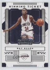 2020-21 Panini Contenders Draft Picks Winning Tickets Ray Allen #40 HOF 0f2i