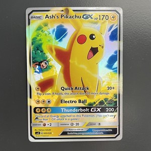 Ash Pikachu GX | eBay