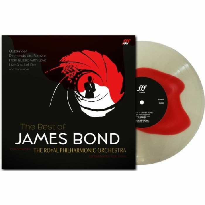 DAVIS, Carl/ROYAL PHILHARMONIC ORCHESTRA, The - The Best Of James Bond - LP