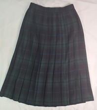 Charters Club Petites New Wool Skirt Plaid Women's Size 12