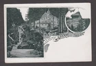 old postcard Wernigerode/greetings from the Steinernen Renne