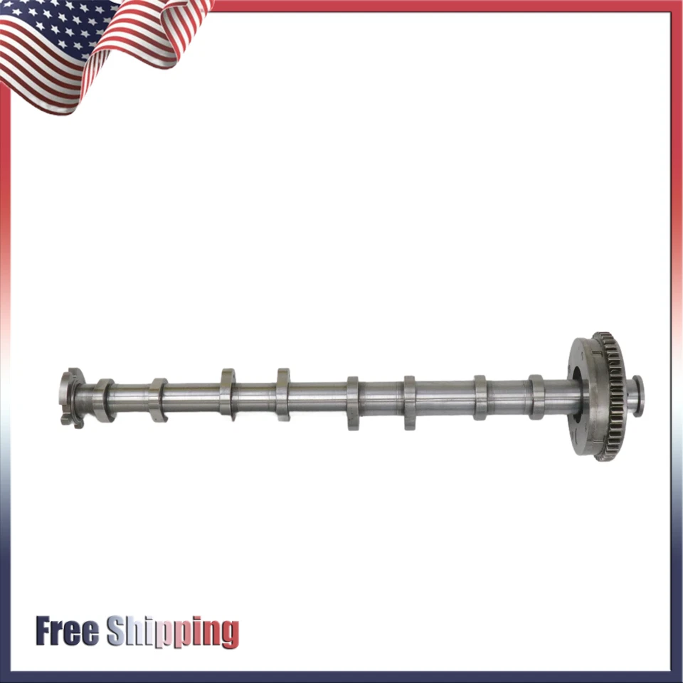 Árbol de levas de admisión con válvula de ajuste para Jetta Audi 1.8 2.0T 2012-2023 Foto 3 de 4