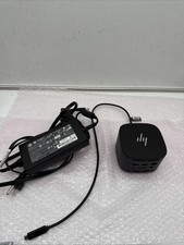 HP Thunderbolt Dock G2 USB-C Docking Station HSN-IX01 3TR87AA ABA 120W Adapter