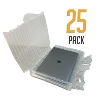 Inflatable Laptop Shipping Cushions 25 PCS Air Bubble Wrap