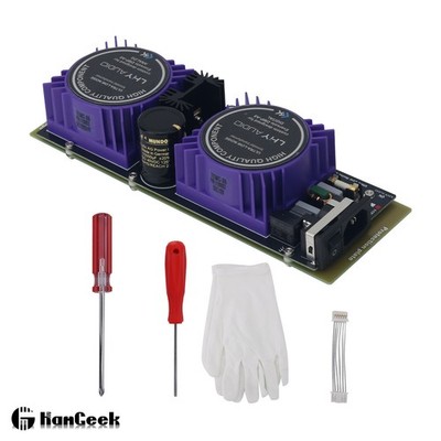 LHY AUDIO LPS-A8 (115V) Linear Power Supply + Output Cable for Eversolo DMP-A8
