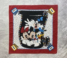 Vintage Disney Mickey  Minnie Mouse Goofy Donald Bandana