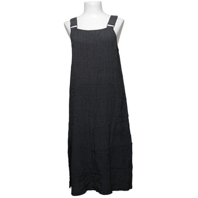 Ichi, Kleid, Größe: 36, Schwarz/Weiß, Viskose, Karo, Damen #u6I