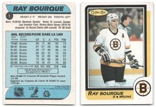1986-87 O-Pee-Chee Hockey #1-200 pick your cards