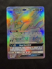 Pokemon - Darkrai GX 158/147 Secret Rare - Burning Shadows LP