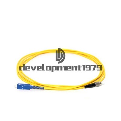 3M Fiber Optic Single-Mode   Patch Cable Cord SC-FC SC To FC *uq