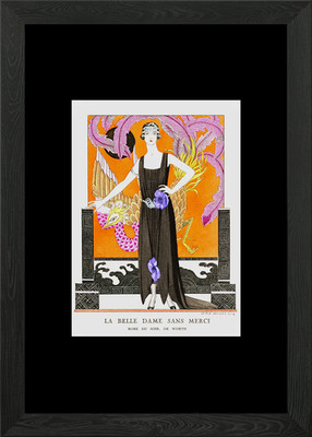 La Belle Dame Sans Merci Gerahmtes Wandbild Poster Leinwanddruck Bild