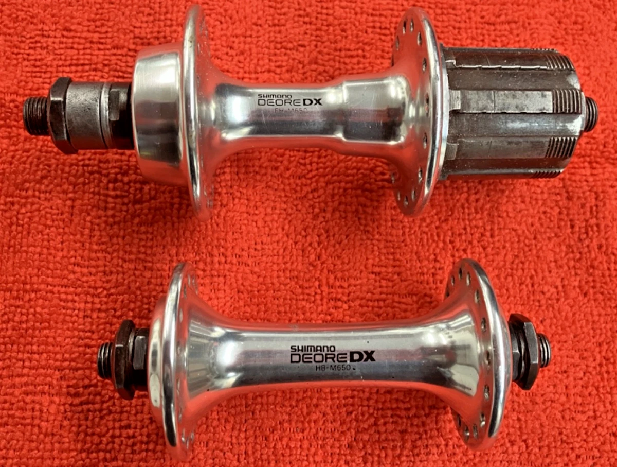 Shimano Deore Dx In Bicycle Hubs for sale | eBay