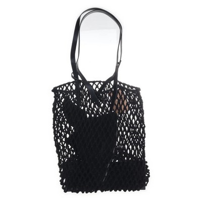 Zara Basic Collection, Strandtasche, Damen, Schwarz, Sonstiges, 27, 10 #caj