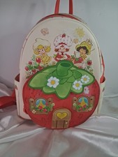 Loungefly  Strawberry Shortcake Scented House Mini Backpack