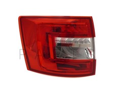 FARO FANALE FANALINO POSTERIORE PER SKODA OCTAVIA COMBI 2017-2019 Sinistra Nuovo