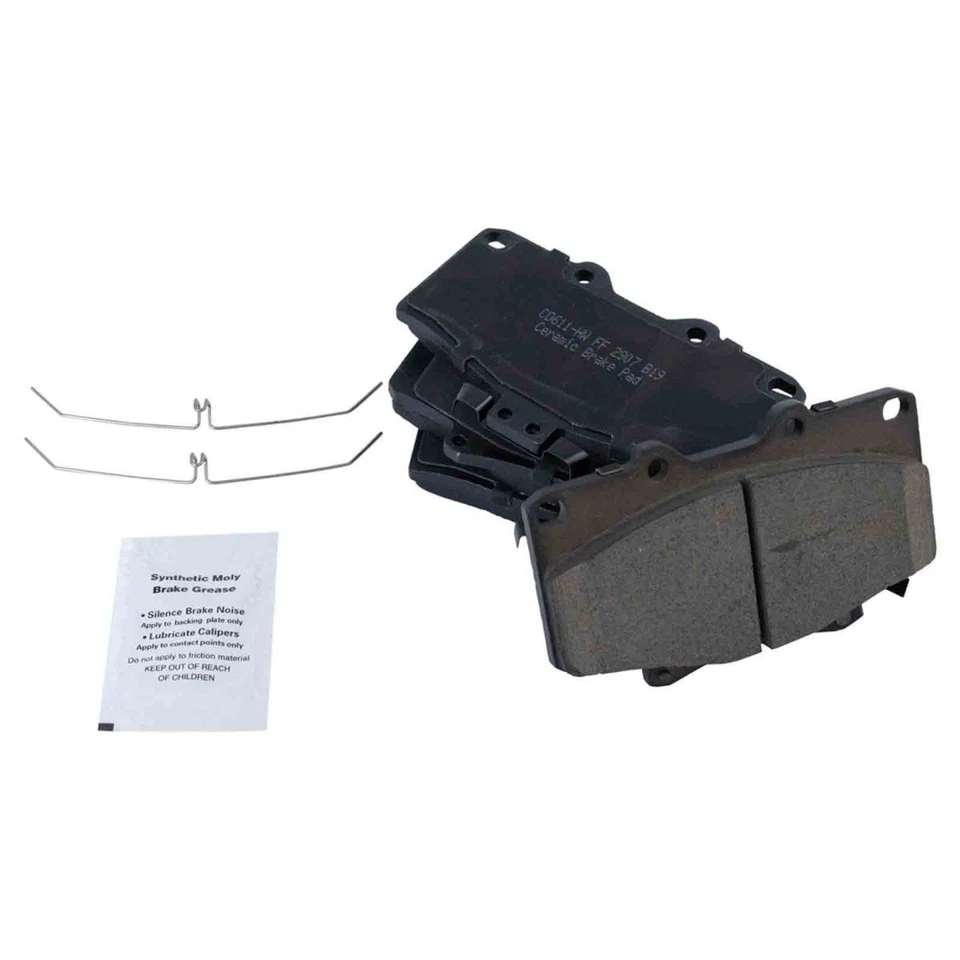 Kit Pastillas Freno y Rotor Posi Cerámica Frontal con Productos Químicos Foto 3 de 4