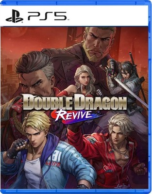 Double Dragon Revive (PlayStation 5) Japan-Import [mehrsprachig]