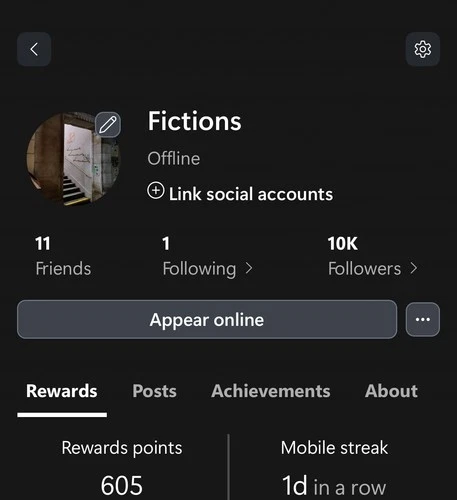 OG Xbox Word Gamertag