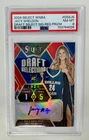 2024 Panini Select WNBA Draft Selections Signatures Jacy Sheldon Red Prizm PSA 8