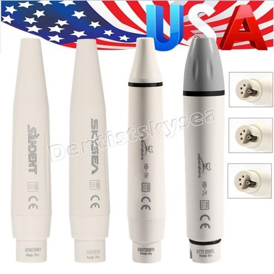 Dental Scaler Handpiece LED Ultrasonic Piezo Fit For SATELEC/DTE