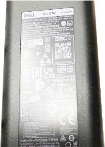 Dell V2TJ7 AC Adapter. 65W. 19.5V. 3