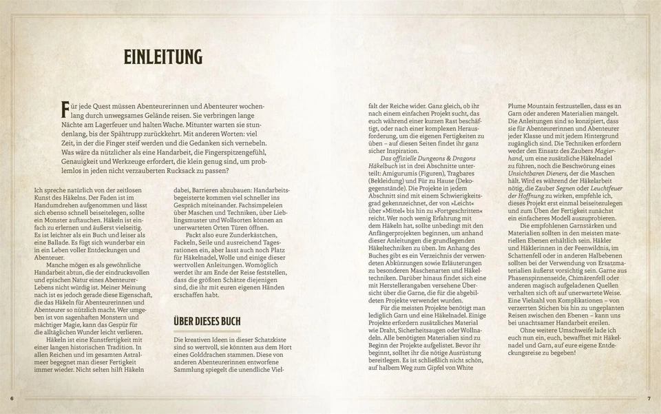 Stacy King Das offizielle Dungeons & Dragons Häkelbuch - Bild 4 von 4