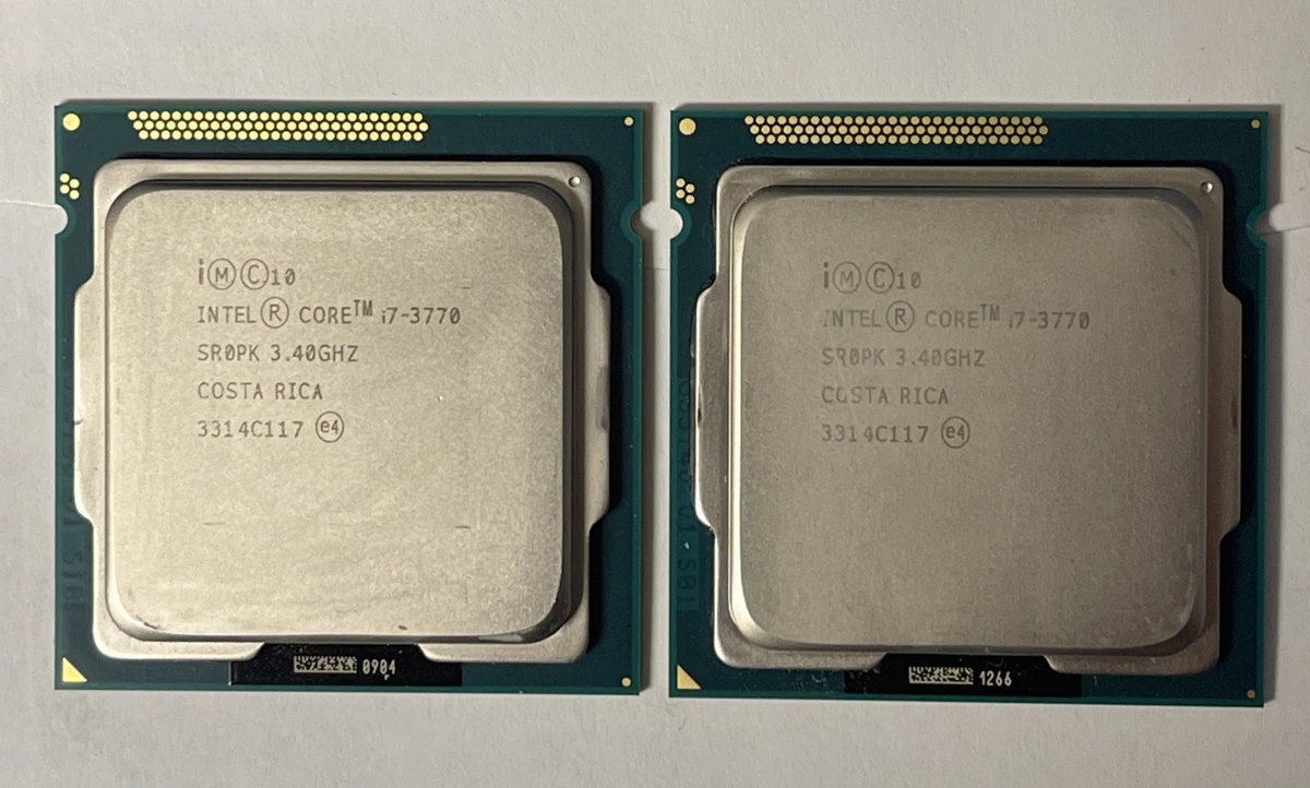 Intel Core i7-3770 Computer Processors for sale - eBay