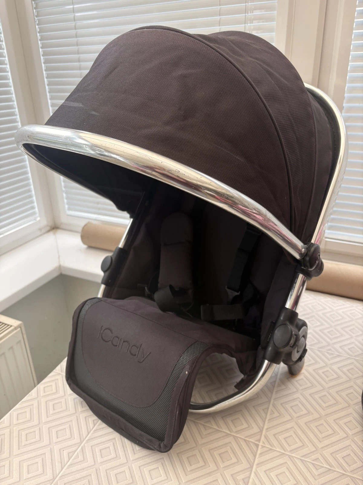 icandy peach 3 black Magic lower seat unit
Opens in a new window or tab