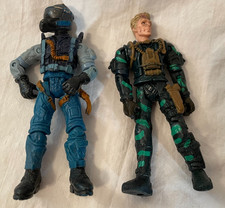 Lot of 2 Lanard The Corps Special Forces 4  Action Figures
