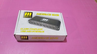 MIDITECH Midi Interface Midiface 8x8 MIT-00153 _0,3_5