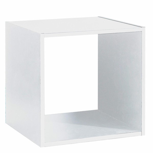 5Five Simply Smart Regalfach Mix N Modul 1X1, Holzspahn, Weiß, 34.5 X 34.5 Cm-image