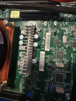 SUPERMICRO X11SSL-F FCLGA1151 DDR4 Intel  C232 chipset Micro-ATX Motherboard