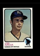 Jose Arcia - 1973 Topps Baseball #466 -  Kansas City Royals + FAST FREE Ship