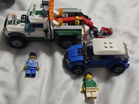 Lego City Complete Sets! With Minifigures And Instructions! 60049, 60066, 60113,